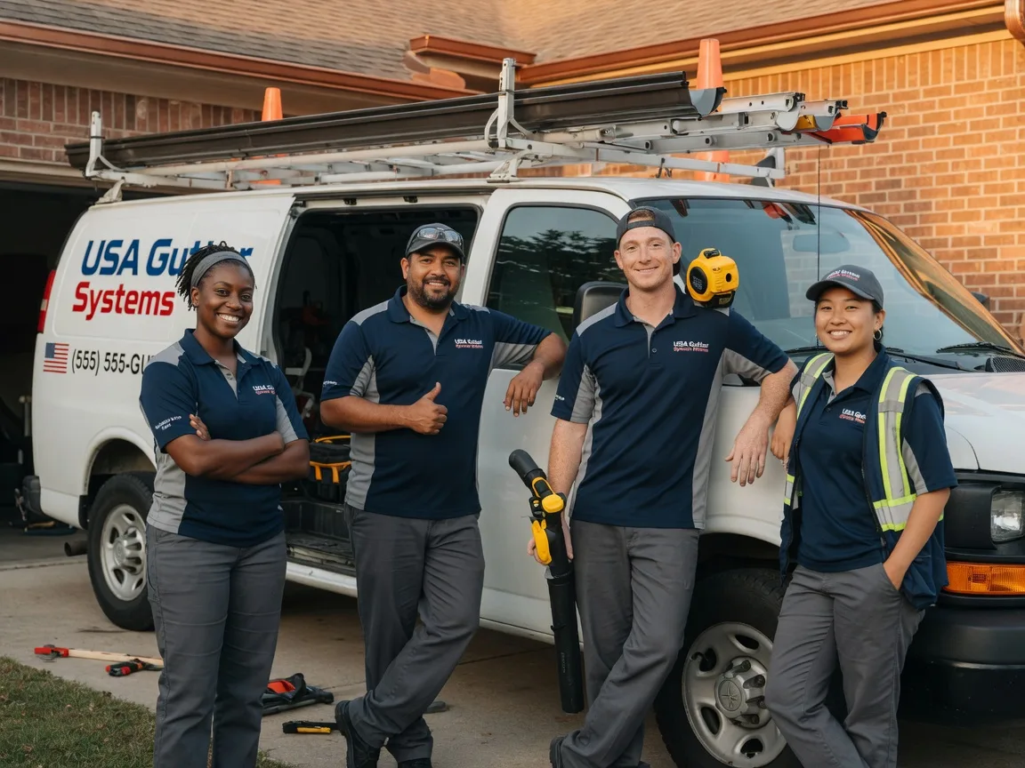 Gutter Installation company in Baton Rouge, LA