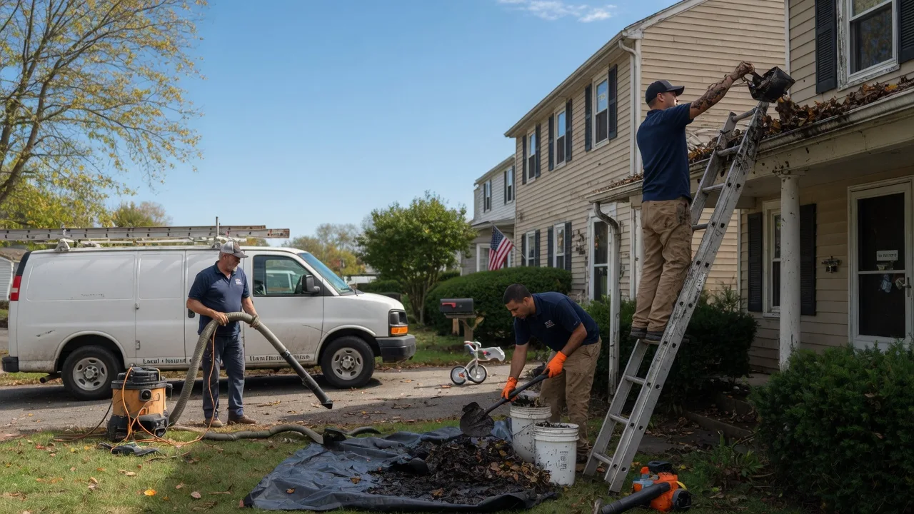 Gutter Installation in Baton Rouge, LA near me